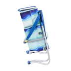 Reclining Beach Bi-Fold Beach Chair - Choice 601 - Portable Heavy-Duty Low Boy Chair for Ocean Side Detail