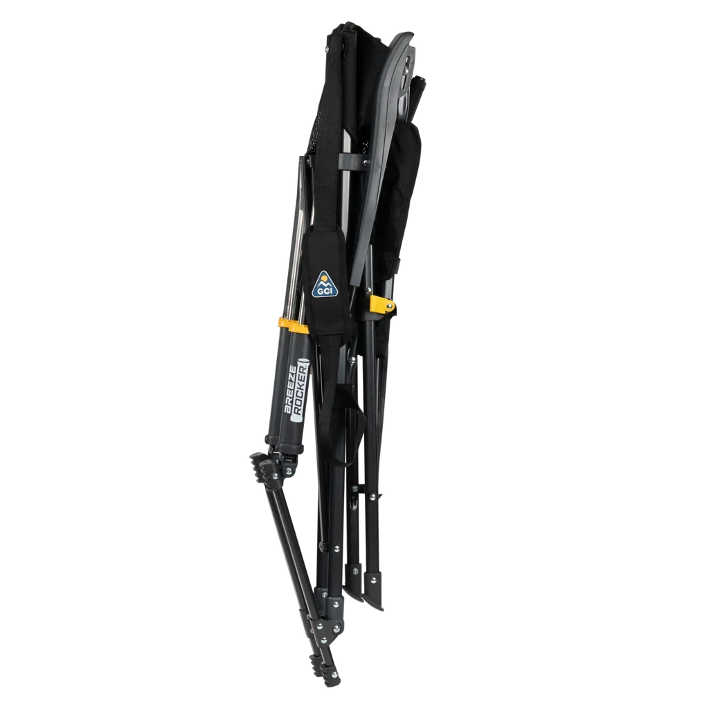 Smooth Motion BreezeRocker - Choice 504 - Heavy-Duty Kickback Rocker with Beverage Holder Detail