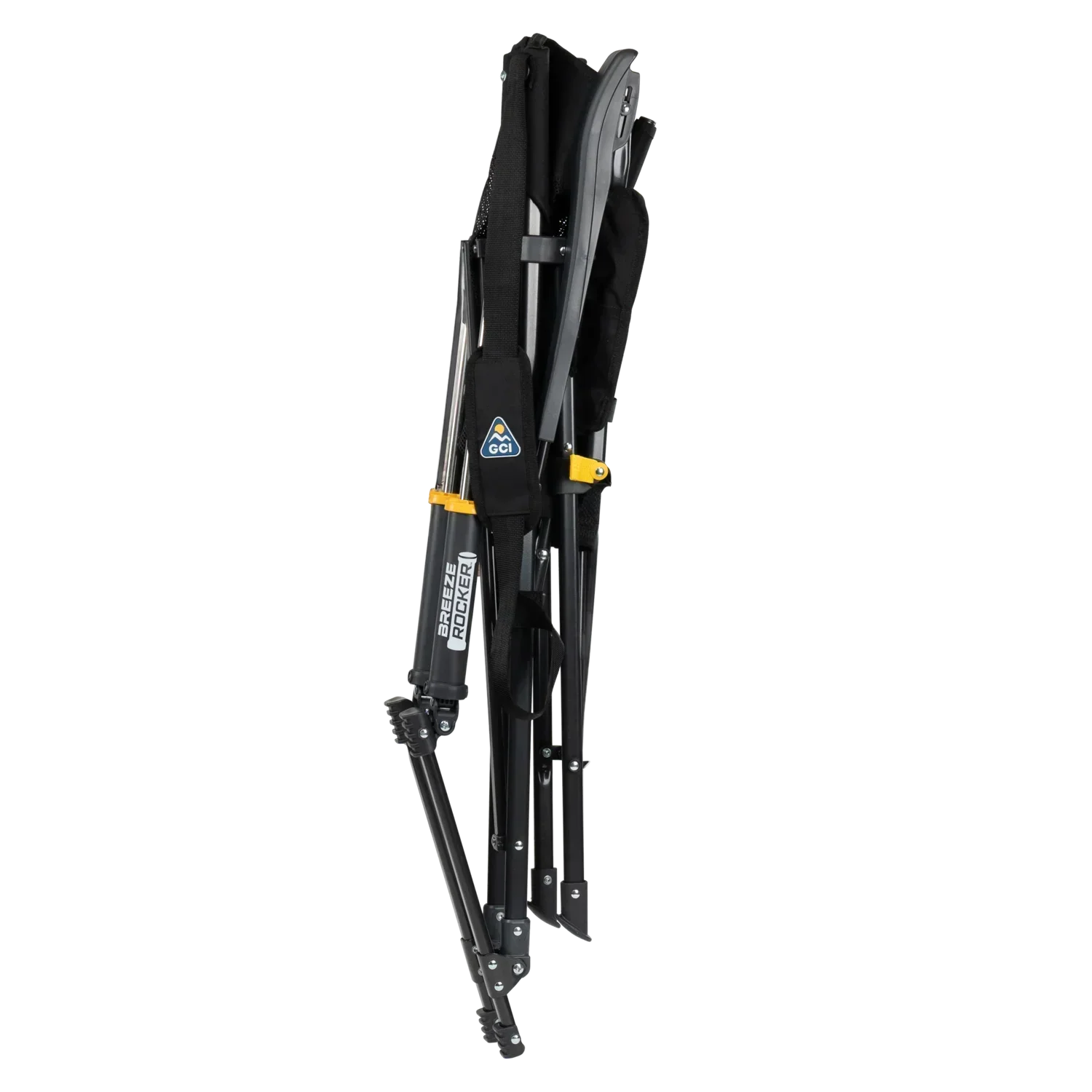 Smooth Motion BreezeRocker - Choice 504 - Heavy-Duty Kickback Rocker with Beverage Holder Detail