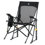 Smooth Motion BreezeRocker - Choice 504 - Heavy-Duty Kickback Rocker with Beverage Holder Detail