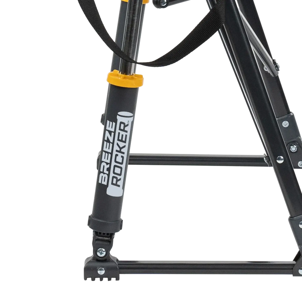 Smooth Motion BreezeRocker - Choice 504 - Heavy-Duty Kickback Rocker with Beverage Holder Detail