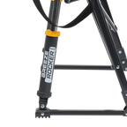 Smooth Motion BreezeRocker - Choice 504 - Heavy-Duty Kickback Rocker with Beverage Holder Detail