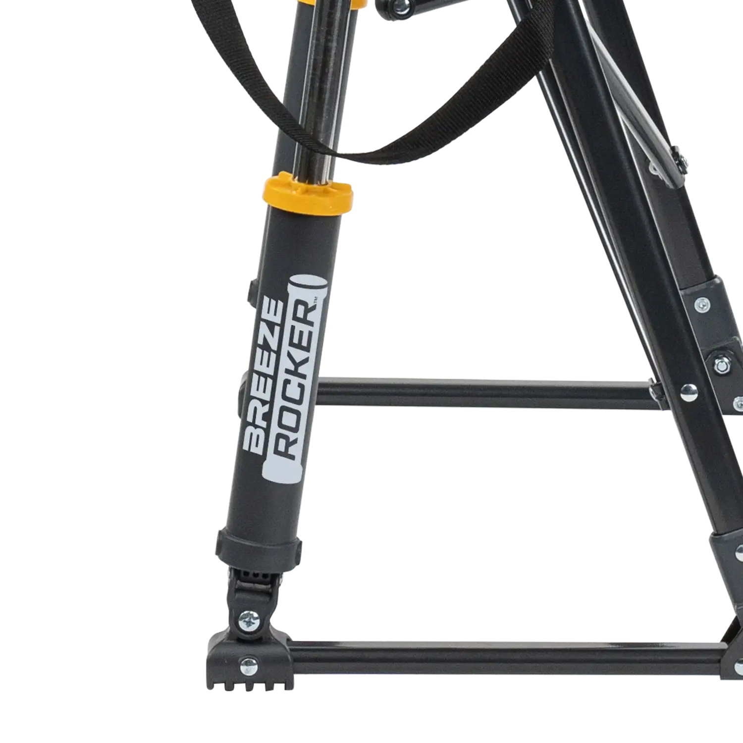 Smooth Motion BreezeRocker - Choice 504 - Heavy-Duty Kickback Rocker with Beverage Holder Detail