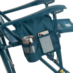 Smooth Motion BreezeRocker - Choice 504 - Heavy-Duty Kickback Rocker with Beverage Holder Detail