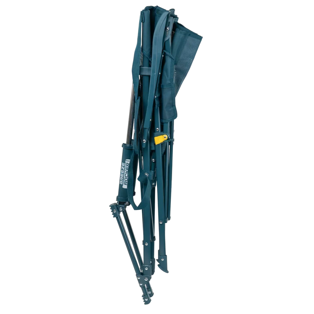 Smooth Motion BreezeRocker - Choice 504 - Heavy-Duty Kickback Rocker with Beverage Holder Detail