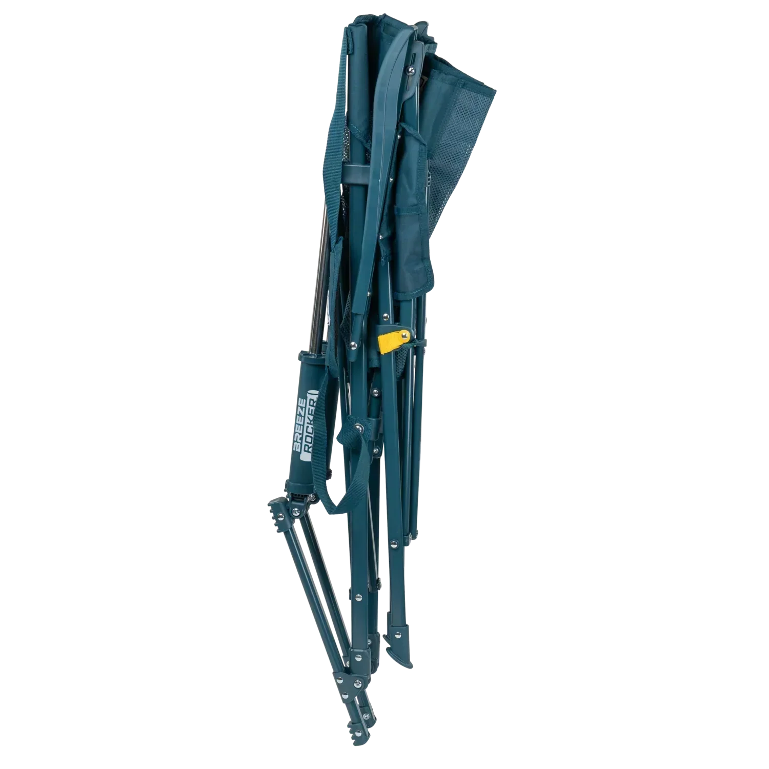 Smooth Motion BreezeRocker - Choice 504 - Heavy-Duty Kickback Rocker with Beverage Holder Detail