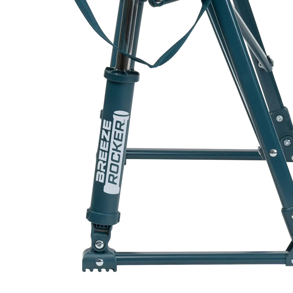Smooth Motion BreezeRocker - Choice 504 - Heavy-Duty Kickback Rocker with Beverage Holder Detail