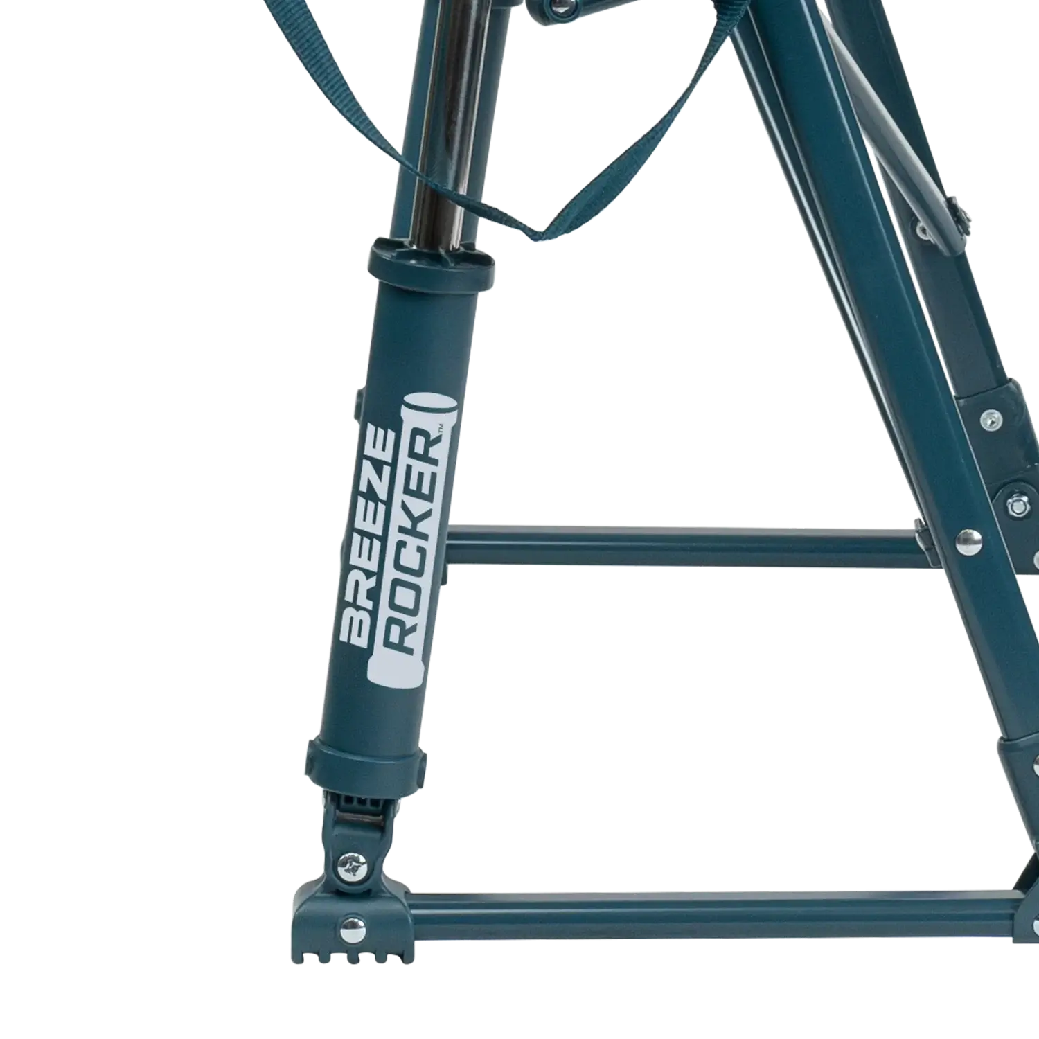 Smooth Motion BreezeRocker - Choice 504 - Heavy-Duty Kickback Rocker with Beverage Holder Detail