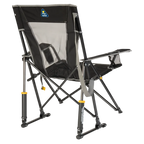 Premium All-Weather Comfort Pro Rocker - Choice 375 - RoadTrip Rocker Smooth Motion Camp Chair Detail