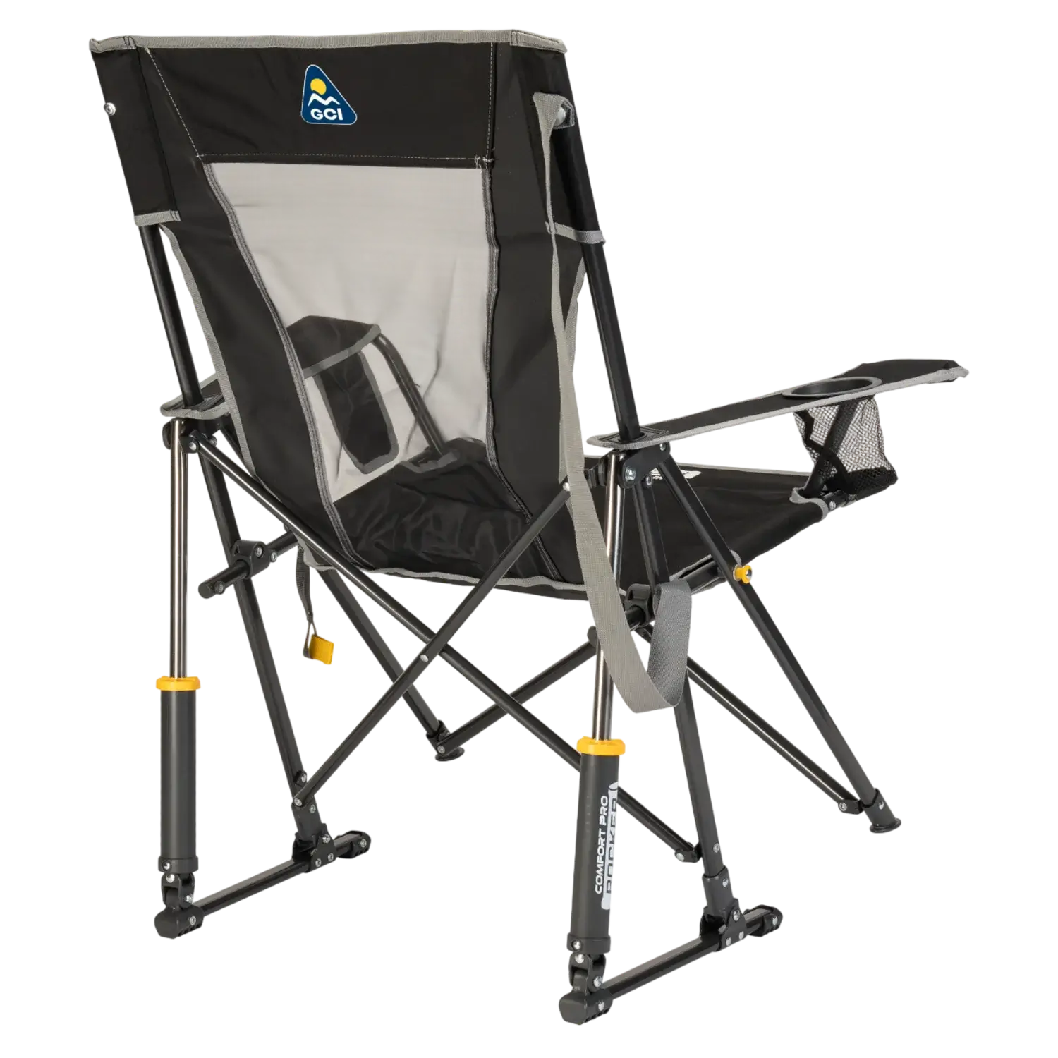 Premium All-Weather Comfort Pro Rocker - Choice 375 - RoadTrip Rocker Smooth Motion Camp Chair Detail