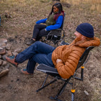 Premium All-Weather Comfort Pro Rocker - Choice 375 - RoadTrip Rocker Smooth Motion Camp Chair Detail