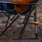 Premium All-Weather Comfort Pro Rocker - Choice 375 - RoadTrip Rocker Smooth Motion Camp Chair Detail