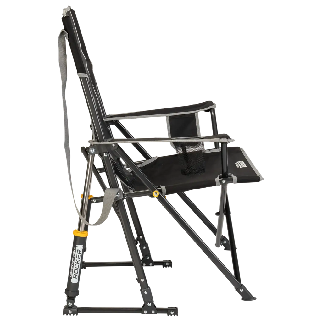Premium All-Weather Comfort Pro Rocker - Choice 375 - RoadTrip Rocker Smooth Motion Camp Chair Detail
