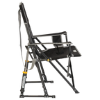 Premium All-Weather Comfort Pro Rocker - Choice 375 - RoadTrip Rocker Smooth Motion Camp Chair Detail