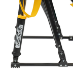 Smooth Motion College Comfort Pro Rocker - Iowa Hawkeyes - Choice 249 - Heavy-Duty Kickback Rocker with Beverage Holder Detail