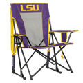 Patented Spring-Action College Comfort Pro Rocker - LSU Tigers - Choice 880 - Patented Spring-Action Rocking Chair for Camping - Default Title