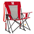 Smooth Motion College Comfort Pro Rocker - Nebraska Cornhuskers - Choice 161 - Patented Spring-Action Rocking Chair for Camping - Default Title