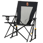 Heavy-Duty Freestyle College Comfort Pro Rocker - USC Trojans - Choice 856 - Heavy-Duty Kickback Rocker with Beverage Holder Detail