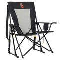 Heavy-Duty Freestyle College Comfort Pro Rocker - USC Trojans - Choice 856 - Heavy-Duty Kickback Rocker with Beverage Holder - Default Title