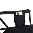 Heavy-Duty Freestyle College Comfort Pro Rocker - USC Trojans - Choice 856 - Heavy-Duty Kickback Rocker with Beverage Holder Detail