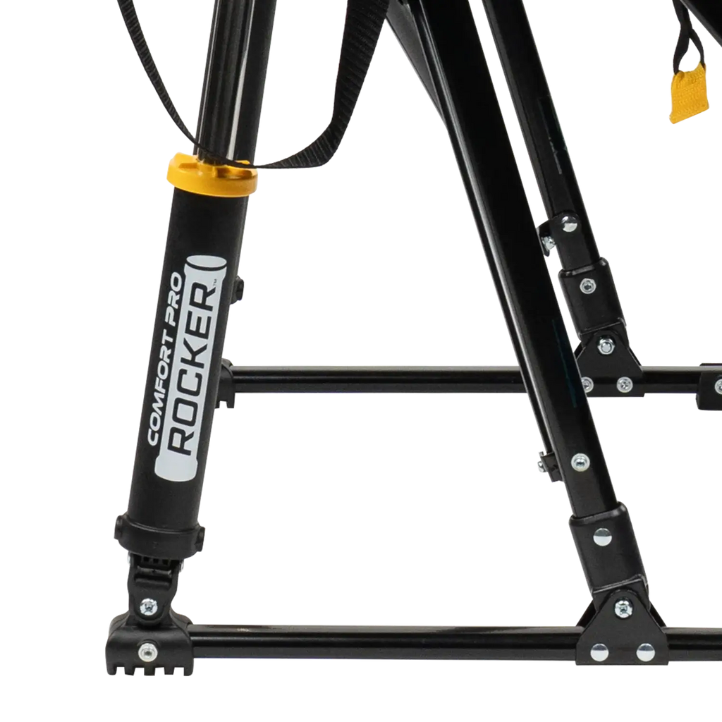 Heavy-Duty Freestyle College Comfort Pro Rocker - USC Trojans - Choice 856 - Heavy-Duty Kickback Rocker with Beverage Holder Detail