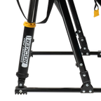 Heavy-Duty Freestyle College Comfort Pro Rocker - USC Trojans - Choice 856 - Heavy-Duty Kickback Rocker with Beverage Holder Detail