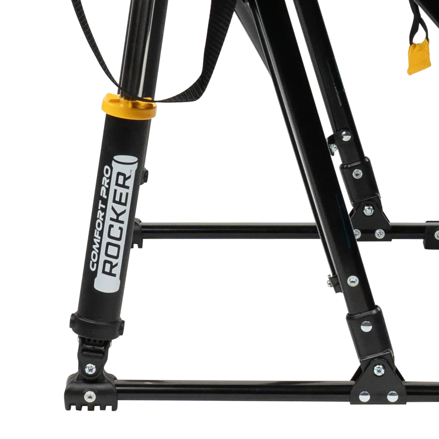 Heavy-Duty Freestyle College Comfort Pro Rocker - USC Trojans - Choice 856 - Heavy-Duty Kickback Rocker with Beverage Holder Detail