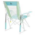 Premium All-Weather Comfort Pro Rocker - Choice 375 - RoadTrip Rocker Smooth Motion Camp Chair Detail