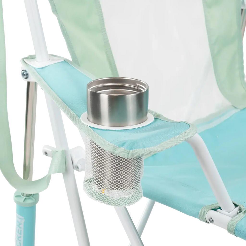 Premium All-Weather Comfort Pro Rocker - Choice 375 - RoadTrip Rocker Smooth Motion Camp Chair Detail