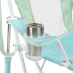 Premium All-Weather Comfort Pro Rocker - Choice 375 - RoadTrip Rocker Smooth Motion Camp Chair Detail