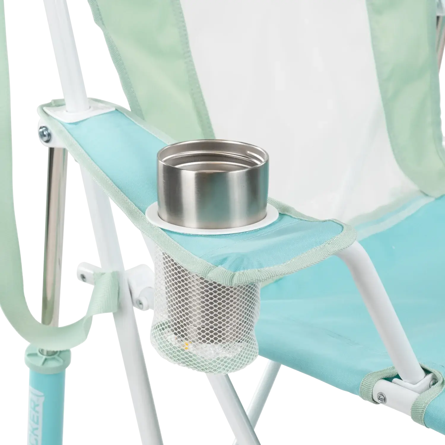 Premium All-Weather Comfort Pro Rocker - Choice 375 - RoadTrip Rocker Smooth Motion Camp Chair Detail
