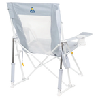 Patented Spring-Action Comfort Pro Rocker XL - Choice 107 - Heavy-Duty Kickback Rocker with Beverage Holder Detail
