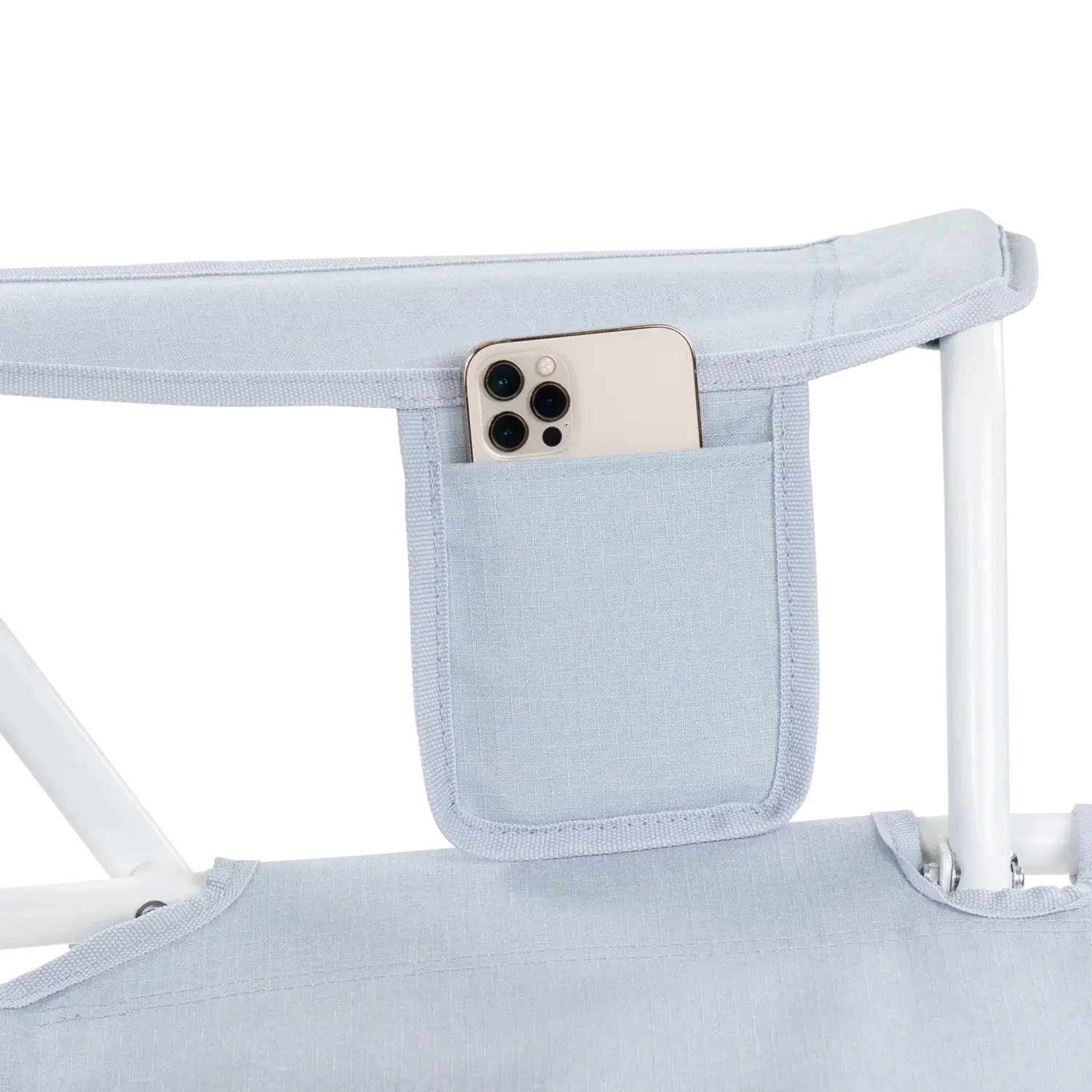 Patented Spring-Action Comfort Pro Rocker XL - Choice 107 - Heavy-Duty Kickback Rocker with Beverage Holder Detail