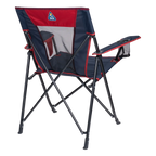 Ultra-Compact Comfort Quad Chair - Choice 989 - Premium Slim-Fold Compact Chair with Messenger Bag Detail
