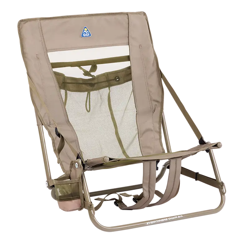 Rust-Resistant Aluminum Everywhere Chair 2 - Choice 656 - Rust-Resistant Aluminum Sand-Friendly Lounge Chair - Aged Fatigue