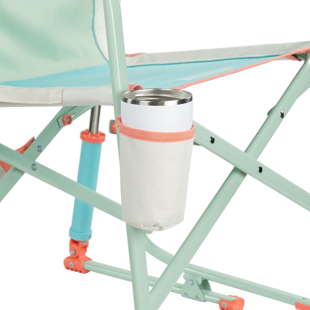 Luxury Camp Freestyle Rocker - Choice 711 - Freestyle Rocker Portable Outdoor Folding Chair Detail