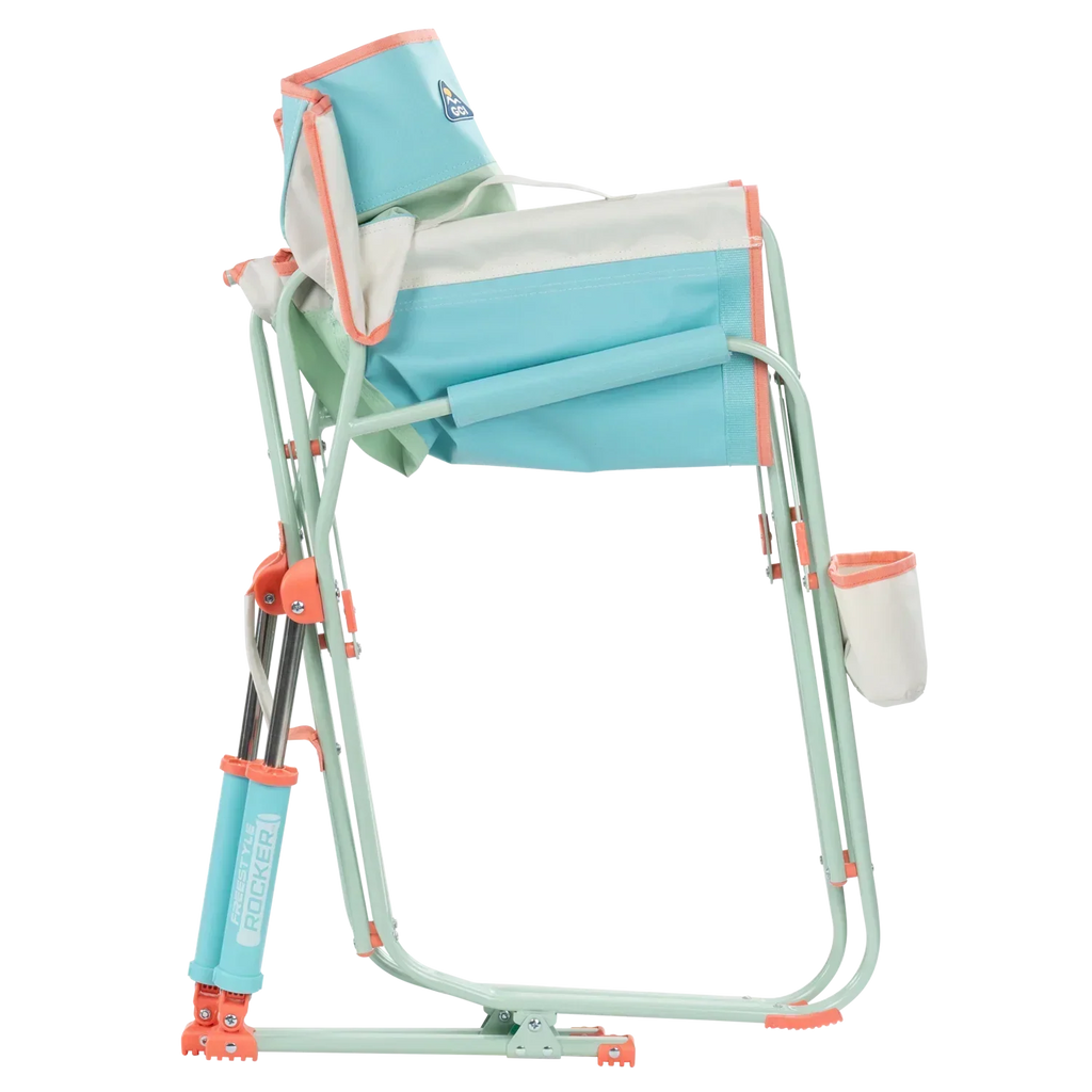 Luxury Camp Freestyle Rocker - Choice 711 - Freestyle Rocker Portable Outdoor Folding Chair Detail