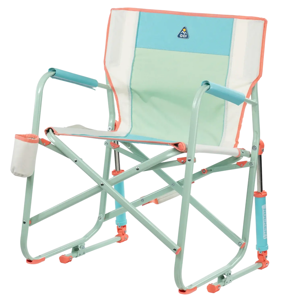 Luxury Camp Freestyle Rocker - Choice 711 - Freestyle Rocker Portable Outdoor Folding Chair Detail