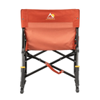 Patented Spring-Action Freestyle Rocker - Pumpkin Spice - Choice 373 - Freestyle Rocker Portable Outdoor Folding Chair Detail