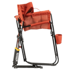 Patented Spring-Action Freestyle Rocker - Pumpkin Spice - Choice 373 - Freestyle Rocker Portable Outdoor Folding Chair Detail