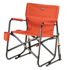 Patented Spring-Action Freestyle Rocker - Pumpkin Spice - Choice 373 - Freestyle Rocker Portable Outdoor Folding Chair Detail