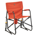 Patented Spring-Action Freestyle Rocker - Pumpkin Spice - Choice 373 - Freestyle Rocker Portable Outdoor Folding Chair - Pumpkin Spice