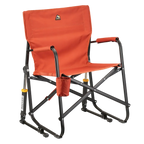 Patented Spring-Action Freestyle Rocker - Pumpkin Spice - Choice 373 - Freestyle Rocker Portable Outdoor Folding Chair - Pumpkin Spice