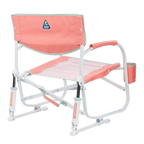 Premium All-Weather Grab & Go Rocker - Choice 551 - Freestyle Rocker Portable Outdoor Folding Chair Detail