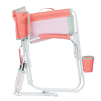 Premium All-Weather Grab & Go Rocker - Choice 551 - Freestyle Rocker Portable Outdoor Folding Chair Detail