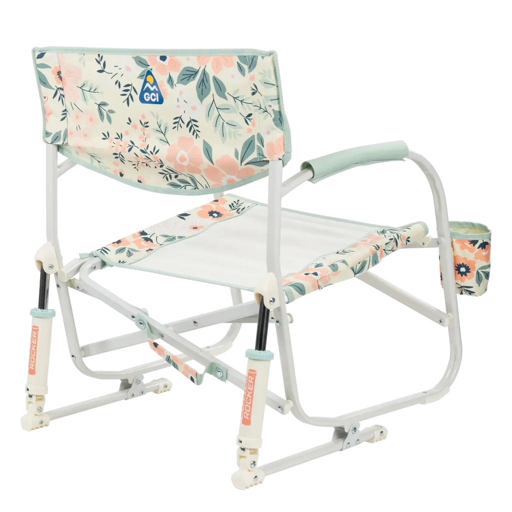 Premium All-Weather Grab & Go Rocker - Choice 551 - Freestyle Rocker Portable Outdoor Folding Chair Detail