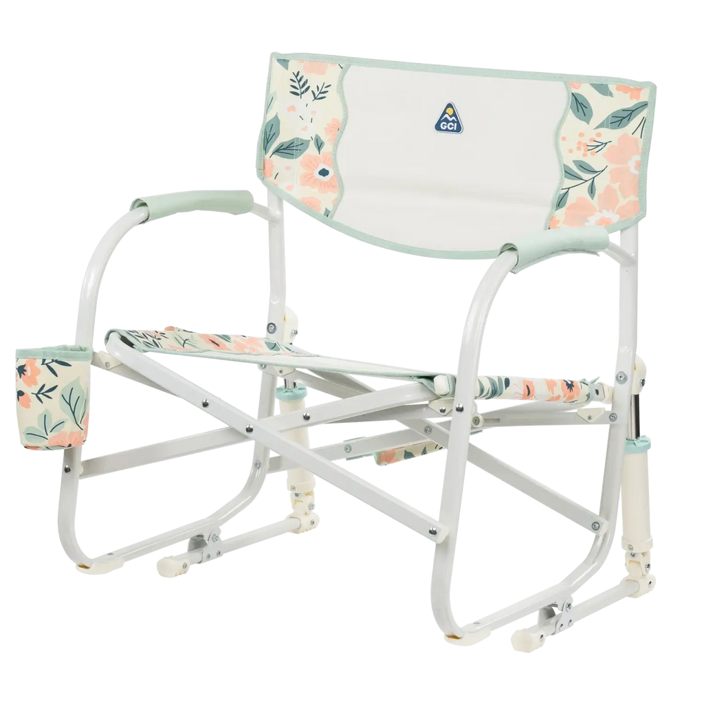 Premium All-Weather Grab & Go Rocker - Choice 551 - Freestyle Rocker Portable Outdoor Folding Chair Detail