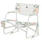 Premium All-Weather Grab & Go Rocker - Choice 551 - Freestyle Rocker Portable Outdoor Folding Chair Detail