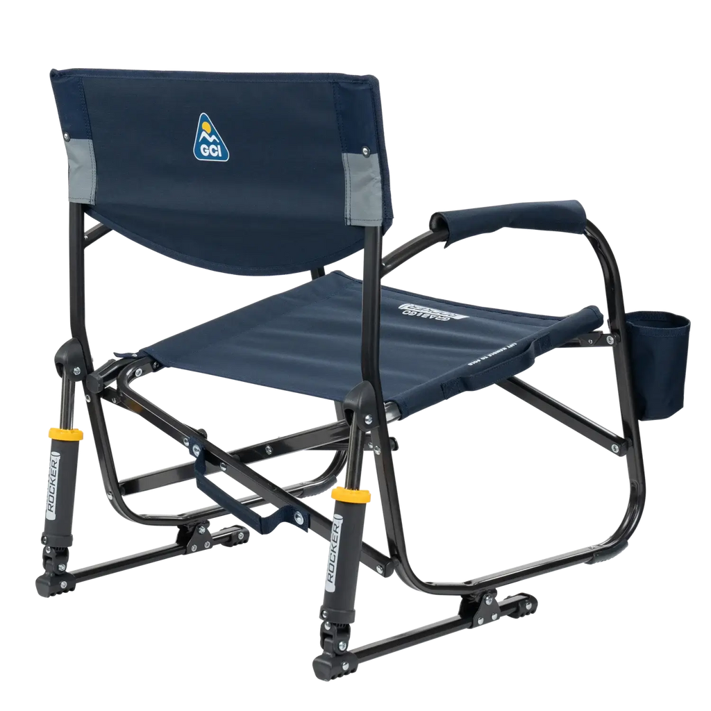 Premium All-Weather Grab & Go Rocker - Choice 551 - Freestyle Rocker Portable Outdoor Folding Chair Detail