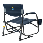 Premium All-Weather Grab & Go Rocker - Choice 551 - Freestyle Rocker Portable Outdoor Folding Chair Detail